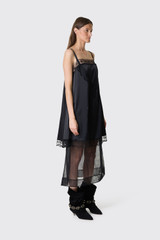 Simone Rocha Ripple Skirt 3222 0069 Black