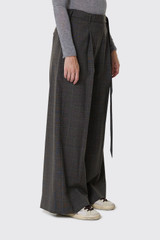 Simone Rocha Wide Leg Sash Trousers 4227 1349 Peat