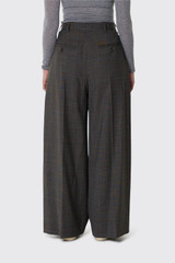 Simone Rocha Wide Leg Sash Trousers 4227 1349 Peat
