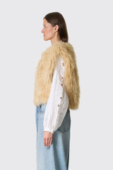 Isabel Marant Florana-GB 26AGI0030FB-D3A04I Pale Yellow 10 PW