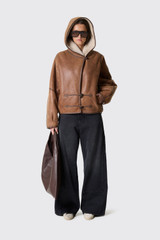 Isabel Marant Amiel-GB 25HMA0296FA-C3A03 Cognac 50CO