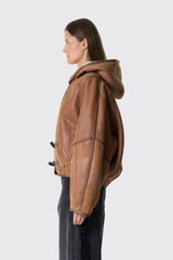 Isabel Marant Amiel-GB 25HMA0296FA-C3A03 Cognac 50CO