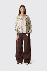 Isabel Marant Fedry-GB 26AHT0896FA-D3J07I Ecru 23EC