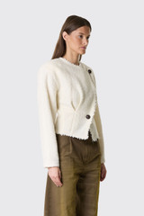 Isabel Marant Suna-GB 26AVE0710FA-D3E05 Ecru 23EC
