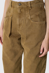 Isabel Marant Lisha-GA 26APA0778FA-D3H01 Bronze 50BZ