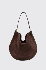 Isabel Marant Oskan Hobo Soft-GZ 24EPP0200FA-B2C03M Coffee 50CF
