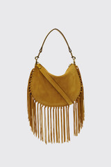 Isabel Marant Oskan Soft Zip-GZ 25ABF0066FC-C3C14M Cognac 50CO