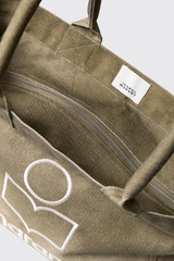 Isabel Marant Yenky Zipped-GB 26APM0062FA-D3X04M Khaki 67KI