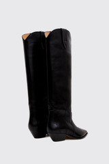 Isabel Marant Denvee-GZ 23ABT0001FA-A3A03S Black 01BK