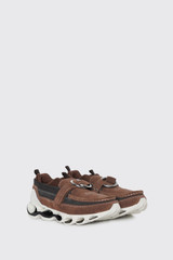 Mizuno Wave Prophecy Ring Moc Sets D1GD2619 Chicory Coffee/Mole/Snow White