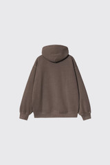 Carhartt WIP Hooded Vista Sweat Cotton I029523 47.GD Tobacco
