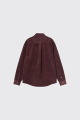 Carhartt WIP Madison Cord Shirt I029958 826.XX Amarone