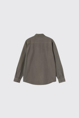 Carhartt WIP Bolton Shirt LS I030238 3TE.GD Shungite