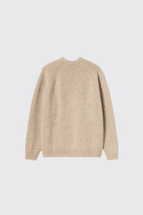 Carhartt WIP Anglistic Sweater I010977 3AU.XX Fleur de Sel
