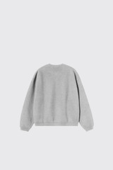 Carhartt WIP Ebbert Sweat I037113 3Z4.XX Grey Heather/White