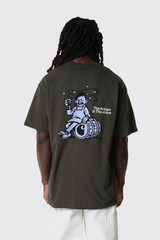 Carhartt WIP SS Grape Picker T-Shirt I037231 63.XX Cypress