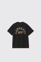 Carhartt WIP SS Arch Script T-Shirt I037255 3ZG.XX WIP H Brown