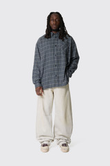 Carhartt WIP LS Todrick Shirt I037134 3VW.XX Icesheet