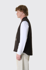 Carhartt WIP Classic Vest I035695 47.01 Tobacco Rigid