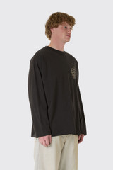 FLÂNEUR Happy Flower Long Sleeve FTSH251 234 Brown