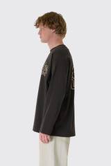FLÂNEUR Happy Flower Long Sleeve FTSH251 234 Brown