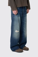 Sunflower Super Wide Cinch 5206 722 Dark Blue
