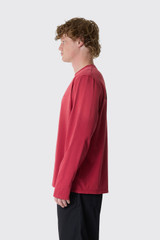 Arte Antwerp Fadeout Longsleeve AW26-125LS 602 Bordeaux