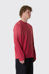 Arte Antwerp Fadeout Longsleeve AW26-125LS 602 Bordeaux