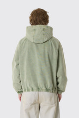 Arte Antwerp Washed Energy Jacket AW26-011J 300 Green