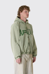 Arte Antwerp Washed Energy Jacket AW26-011J 300 Green