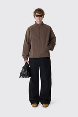 Arte Antwerp Cotton Mix Trackjacket AW26-067J 200 Brown
