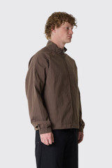 Arte Antwerp Cotton Mix Trackjacket AW26-067J 200 Brown