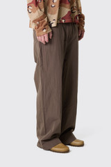 Arte Antwerp Cotton Mix Trackpants AW26-068P 200 Brown