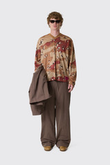 Arte Antwerp Cotton Mix Trackpants AW26-068P 200 Brown