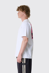 Arte Antwerp Pink Back Print T-Shirt AW26-122T 100 White