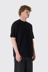 Arte Antwerp Outlined Logo T-Shirt AW26-147T 1 Black