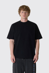 Arte Antwerp Outlined Logo T-Shirt AW26-147T 1 Black