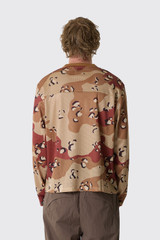 Arte Antwerp Camo Longsleeve AW26-200LS 906 Allover Print