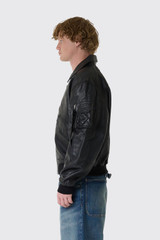Alpha Industries CWU-36/P Leather 768002 03 Black