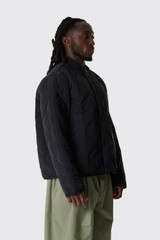Alpha Industries CWU-9/P Quilted Jacket 768006 03 Black