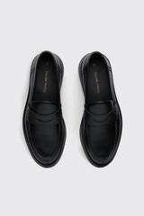 Filling Pieces Loafer Polido Minimum Matte 112611303358 130 Black