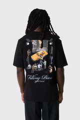 Filling Pieces T-Shirt Film Set 422620500360 130 Black