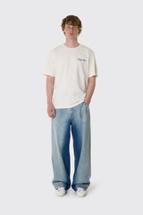 Filling Pieces T-Shirt Director 422620500362 214 Antique White