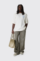 Filling Pieces T-Shirt Boxy Film Strip 422620501361 214 Antique White