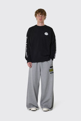 New Amsterdam Surf Association Logo Longsleeve 9909186002 Black/White