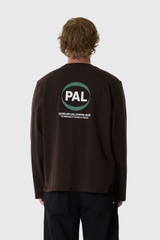 PAL Sporting Goods Pre Game Longsleeve PALAW26043 Deep Mahogany
