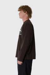 PAL Sporting Goods Pre Game Longsleeve PALAW26043 Deep Mahogany