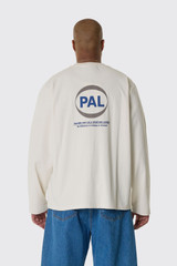 PAL Sporting Goods Pre Game Longsleeve PALAW26043 120 Marshmallow