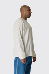 PAL Sporting Goods Pre Game Longsleeve PALAW26043 120 Marshmallow