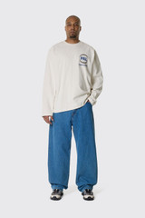 PAL Sporting Goods Pre Game Longsleeve PALAW26043 120 Marshmallow